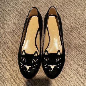 Charlotte Olympia Kitty Flats